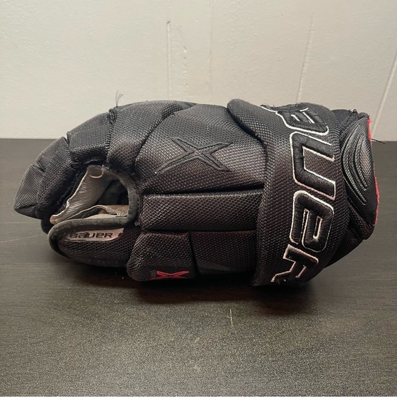 Bauer Vapor 1X Lite 13” Hockey Gloves Free Flex - Black - Picture 7 of 11